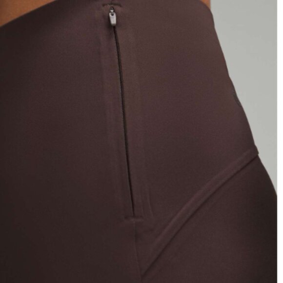 NWT Lululemon Smooth Fit Pull-On High-Rise Pant Regular, Size 4, Espresso - Picture 6 of 6